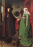 Betrothal of the Arnolfinis Jan Van Eyck